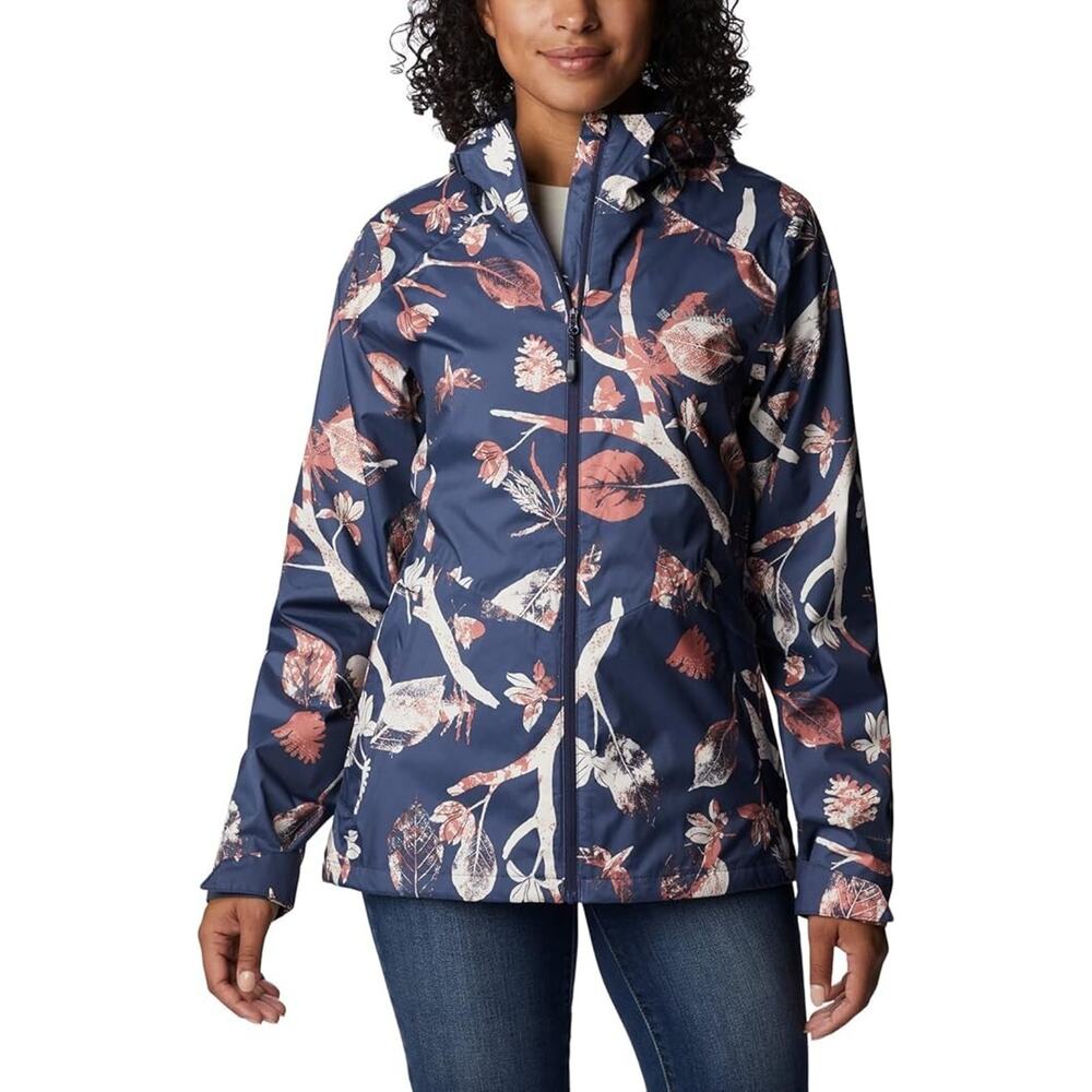 Columbia Women's Inner Limits II Jacket, Nocturnal Multi Topiary, X-Small